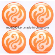 Epoxy Resin Logo PU Epoxy Dome Labels, UV-Resistant Resin Badges, Resin Dome Epoxy Sticker